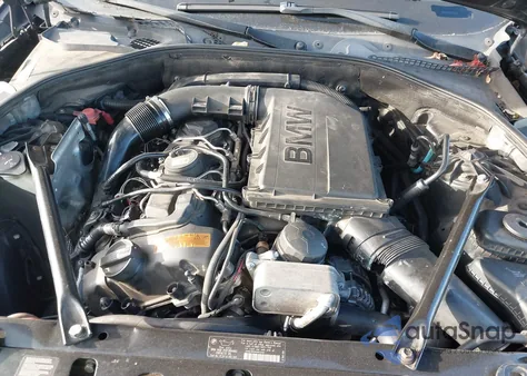 2011 BMW 535I xDrive из США, поврежденный, VIN WBAFU7C52BC870247